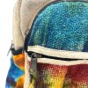 Tie Dye Stredný Konopný Batoh bez Potlače (Varianta Tie Dye Stredný Konopný Batoh bez Potlače)