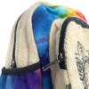 Tie Dye Stredný Konopný Batoh - 7 Čakier