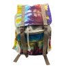 Tie Dye Veľký Konopný Štorcový Batoh (Varianta Tie Dye Veľký Konopný Štorcový Batoh)