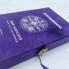 Sada Vonného Povrázka a Postriebreného Stojana - Astamangal