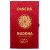 Sada Vonného Povrázka a Postriebreného Stojana - Pancha Budha