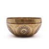 Tibetská Liečivá Gravírovaná Miska - 16 cm - 7 čakier (Varianta 16 cm - 7 čakier)