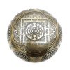 Tibetská Liečivá Gravírovaná Miska - 16 cm - 7 čakier (Varianta 16 cm - 7 čakier)