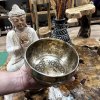 Tibetská Liečivá Gravírovaná Miska - 16 cm - 7 čakier (Varianta 16 cm - 7 čakier)