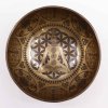 Tibetská Liečivá Gravírovaná Miska - 16 cm - 7 čakier (Varianta 16 cm - 7 čakier)