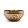 Tibetská Liečivá Gravírovaná Miska - 16cm - Budha Stromu Bodhi (Varianta 16cm - Budha Stromu Bodhi)