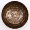 Tibetská Liečivá Gravírovaná Miska - 16cm - Mantra (Varianta 16cm - Mantra)