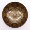 Tibetská Liečivá Gravírovaná Miska - 21cm - Óm a Budha (Varianta 21cm - Óm a Budha)