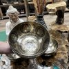 Tibetská Liečivá Gravírovaná Miska - 21cm - Óm a Budha (Varianta 21cm - Óm a Budha)