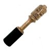 Drevená Palička - 14 cm - Vyrezávaný Budha (Varianta 14 cm - Vyrezávaný Budha)