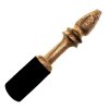 Drevená Palička - 14 cm - Vyrezávané Namaste (Varianta 14 cm - Vyrezávané Namaste)