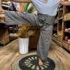 Jogové a Festivalové Nohavice - Thajský Rybár Mandala Mantra - Šedé