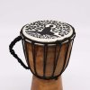 Ručne Vyrobený Bubon Djembe - Výška 25cm