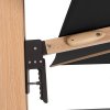ALU WOOD XL 4x3 m - záhradný naklápací bočný slnečník (Barvy slunečníků 820)