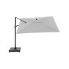 myZone 220 x 300 cm LED - záhradný naklápací bočný slnečník (Varianta Dezén látky : 816)