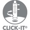 Expert 50kg CLICK-IT - pojazdný žulový sokel na slnečník