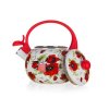 Banquet Cajnik smalt Poppy 22 l (1)