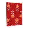 Bavlnené Zápisníky 20x15cm - 96 Strán - Ruža (Varianta 96 Strán  - Ruža)