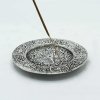Stojan na Vonné Tyčinky Pentagon z Lešteného Hliníka, 11.5cm (Varianta Stojan na Vonné Tyčinky Pentagon z Lešteného Hliníka, 11.5cm)