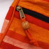 Veľká Taška cez Rameno Nepal (nastaviteľný popruh) - Východ Slnka Oranžová
