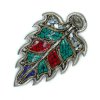 Tibetský Stojan na Vonné Tyčinky - List - Budha (Varianta List - Budha)
