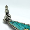 Tibetský Stojan na Vonné Tyčinky - Dlhý List - Budha (Varianta Dlhý List - Budha)
