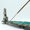 Tibetský Stojan na Vonné Tyčinky - Dlhý List - Budha (Varianta Dlhý List - Budha)
