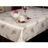 eng pl Double sided Tablecloths with stain resistant coating Gold 1157 7167 1