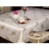 eng pl Double sided Tablecloths with stain resistant coating Gold 1157 7167 3