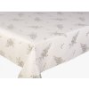 eng pl Double sided Tablecloths with stain resistant coating Silver 1157 7161 1