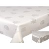 eng pl Double sided Tablecloths with stain resistant coating Silver 1389 7162 3