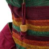 Veľká Taška cez Rameno Nepal (nastaviteľný popruh) - Jarná Lúka Zelená a Modrá