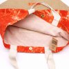 Všestranné Prírodné Tašky - Oranžové - Ruka Namaste - Mier (Varianta Oranžové - Ruka Namaste)