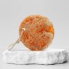 Ovocné Peelingové Mydlo so Šnúrkou - Grapefruit