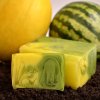 Ručne Vyrobené Mydlo 1.2kg - Melón
