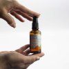Organický Telový Olej 50ml - Mrkva a Pomaranč