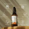 Organický Telový Olej 50ml - Mrkva a Pomaranč