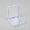 Malý 3D Rámik s Flexibilnou Fóliou 7x7cm - Biely