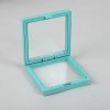 Veľký 3D Rámik s Flexibilnou Fóliou 11x11cm - Modrozelený