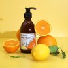 Aromaterapeutický Sprchový Gél s Vitamínom C – Pomaranč a Citrón (Varianta Aromaterapeutický Sprchový Gél s Vitamínom C – Pomaranč a Citrón)
