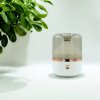 Urban Aroma Difuzér - Biely a Bronzový - USB - Meniace sa Farby (Varianta Biely a Bronzový - USB)