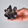 Handgefertigter natürlicher Quarzcluster – Rauchiger Geisterquarz (ca. 250–300 g, 8 cm)