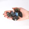 Madagaskarské Labradoritové Listové Kamene (cca 13-20g 40-50mm) (Varianta Madagaskarské Labradoritové Listové Kamene (cca 13-20g 40-50mm))