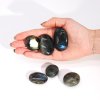 Madagaskarské Labradoritové Dlaňové Kamene (približne 17-40g 35-50mm) (Varianta Madagaskarské Labradoritové Dlaňové Kamene (približne  17-40g 35-50mm))