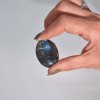 Madagaskarské Labradoritové Dlaňové Kamene (približne 17-40g 35-50mm)