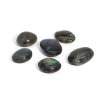 Madagaskarské Labradoritové Dlaňové Kamene (približne 17-40g 35-50mm) (Varianta Madagaskarské Labradoritové Dlaňové Kamene (približne  17-40g 35-50mm))