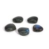 Madagaskarské Labradoritové Srdiečkové Kamene (približne 17-31g 30-40mm)