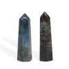 Madagaskarské Labradoritové Hroty (približne 63-93g 80-90mm x25mm) (Varianta Madagaskarské Labradoritové Hroty (približne 63-93g  80-90mm x25mm))