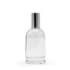 50 ml Okrúhla Hrubá Fľaška, Strieborný Sprej a Uzáver (Varianta 50 ml Okrúhla Hrubá Fľaška, Strieborný Sprej a Uzáver)