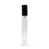 10 ml štvorcová Vysoká Tenká Fľaška, Čierny Sprej a Uzáver (Varianta 10 ml štvorcová Vysoká Tenká Fľaška, Čierny Sprej a Uzáver)
